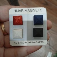 Simple Hijab Magnets