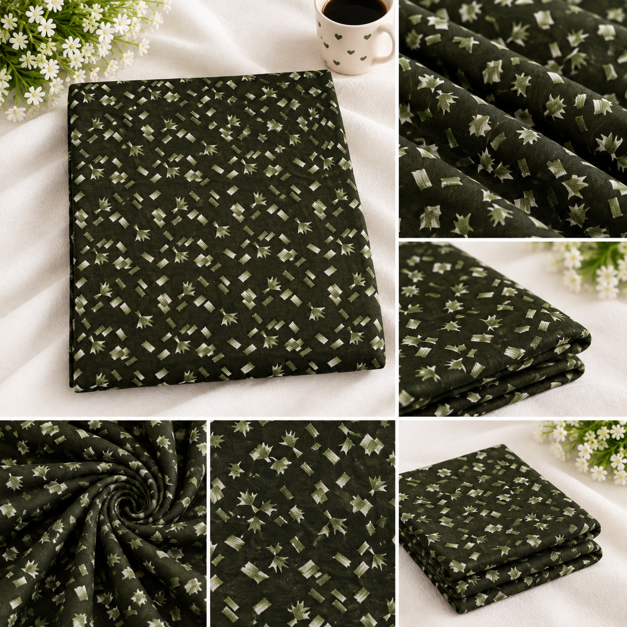 Namaz Chadar olive green olive green namaz chadr