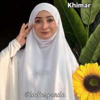 khimar 3 layer with niqab