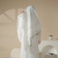 khimar 3 layer with niqab